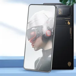 3Piece For ZTE Nubia Red Magic 9 9S Pro Plus Redmagic9SPro 9SPro+ Matte Frosted Tempered Glass Screen Protector Film Glass Cover