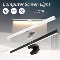 50cm Computer Monitor Light Bar Screen Hanging Lights Stepless Dimming USB Desk Lamp For Study Reading Light Table Monitor Lamp