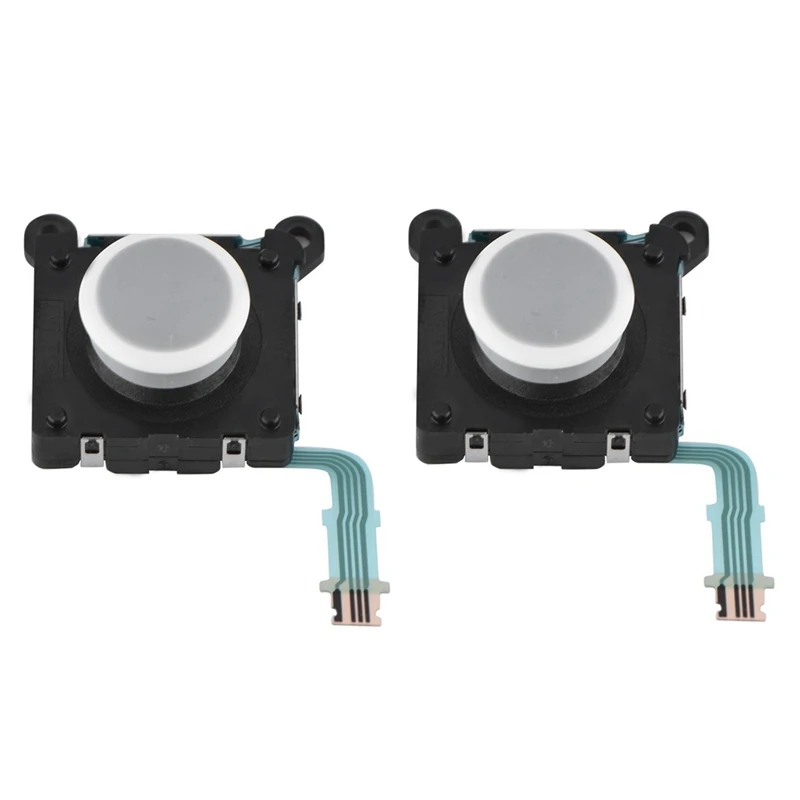 

3D Analog Joystick Controller Thumb Stick Rocker Module For PS Vita 2000 PSV 2000 Controller Accessories White