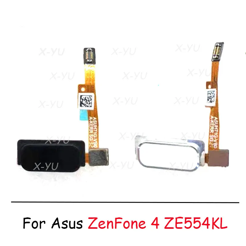 

For ASUS ZenFone 4 ZE554KL Home Button Fingerprint Sensor Return Power Flex Cable