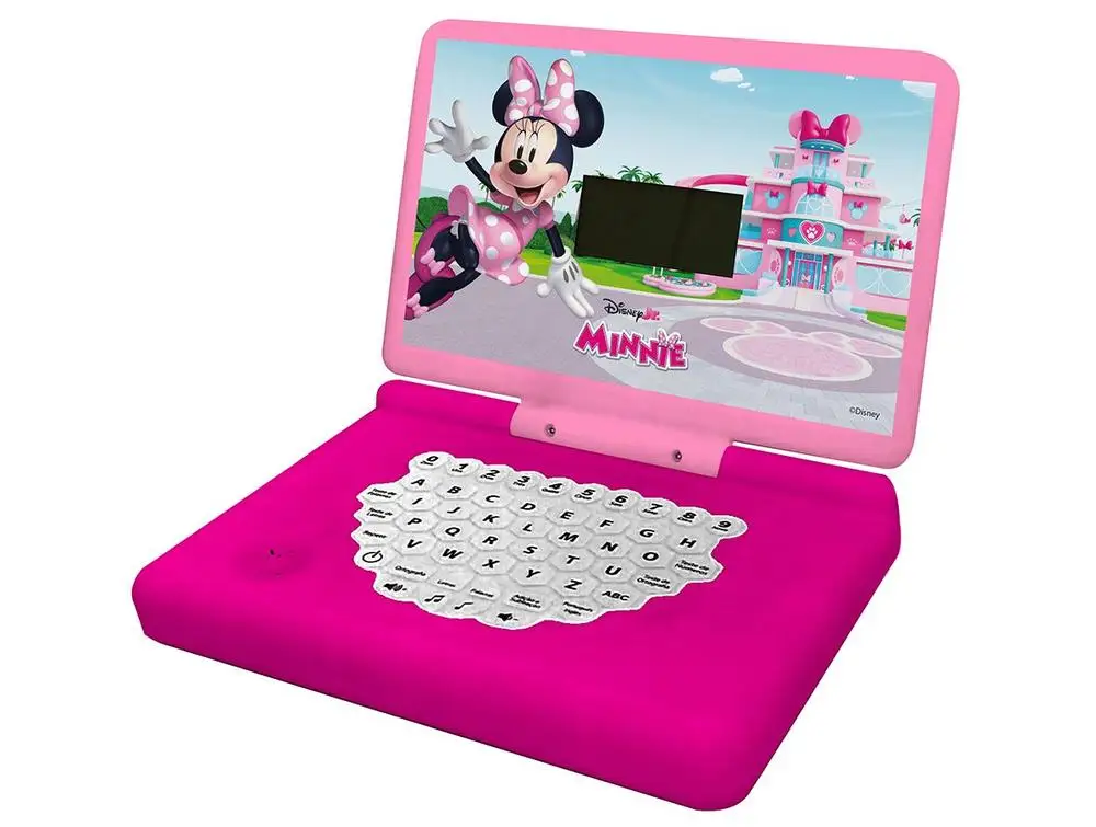 子供用ノートパソコン-ミニー-ディズニー-ジュニア-72040