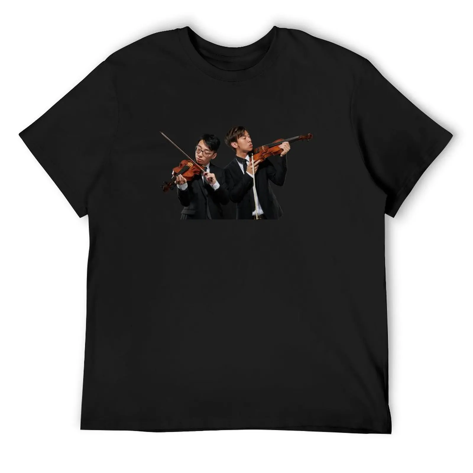 

twoset violin - brett and eddy - dynamic duo T-Shirt tees Blouse new edition clothes for men