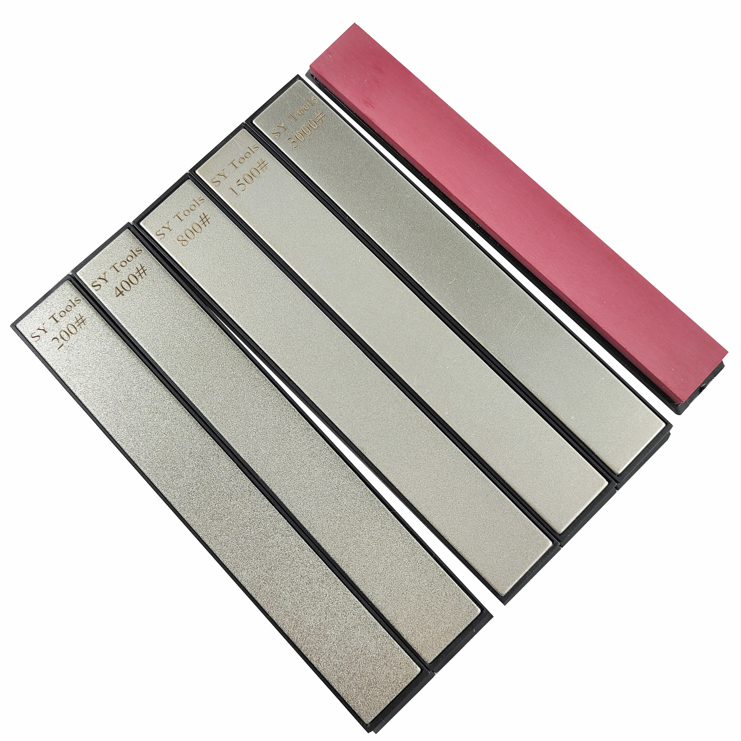 Sytools Upgrade Diamant Messer Schärfen Steine Set Großhandel Ruixin pro RX008/009 messer spitzer KME Rand pro spitzer