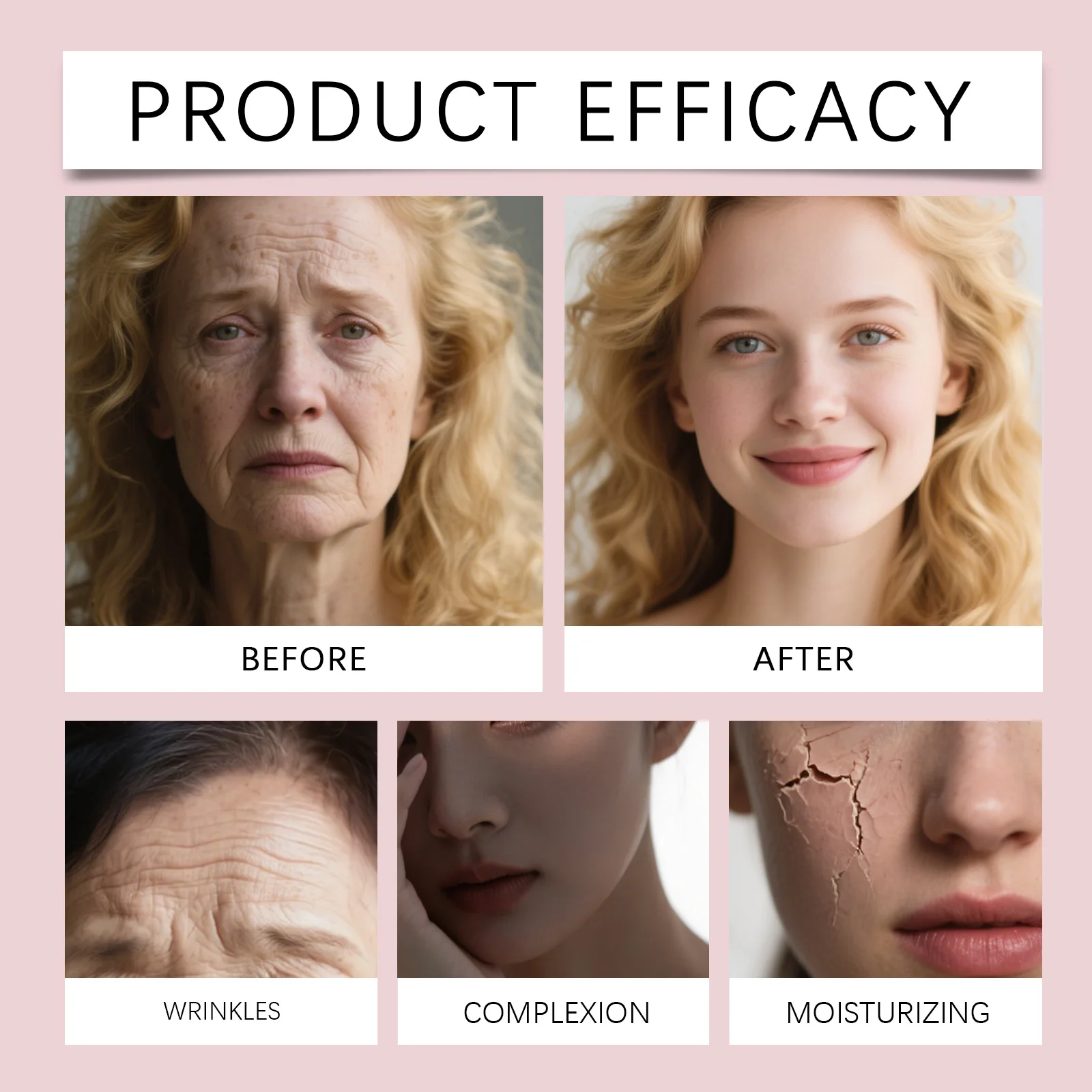NAD+ Peptide Boosting Serum&Cream Duo,14-Peptide Serum for Face,Neck&Body,Vegan Collagen Pink Serum with Anti-Aging,Firming&Lifting Benefits,NAD+ 5%&13 Peptides Anti-Aging, Firming&Lifting Pink Neck Cream for Sagging Skin,Korean Skincare Face