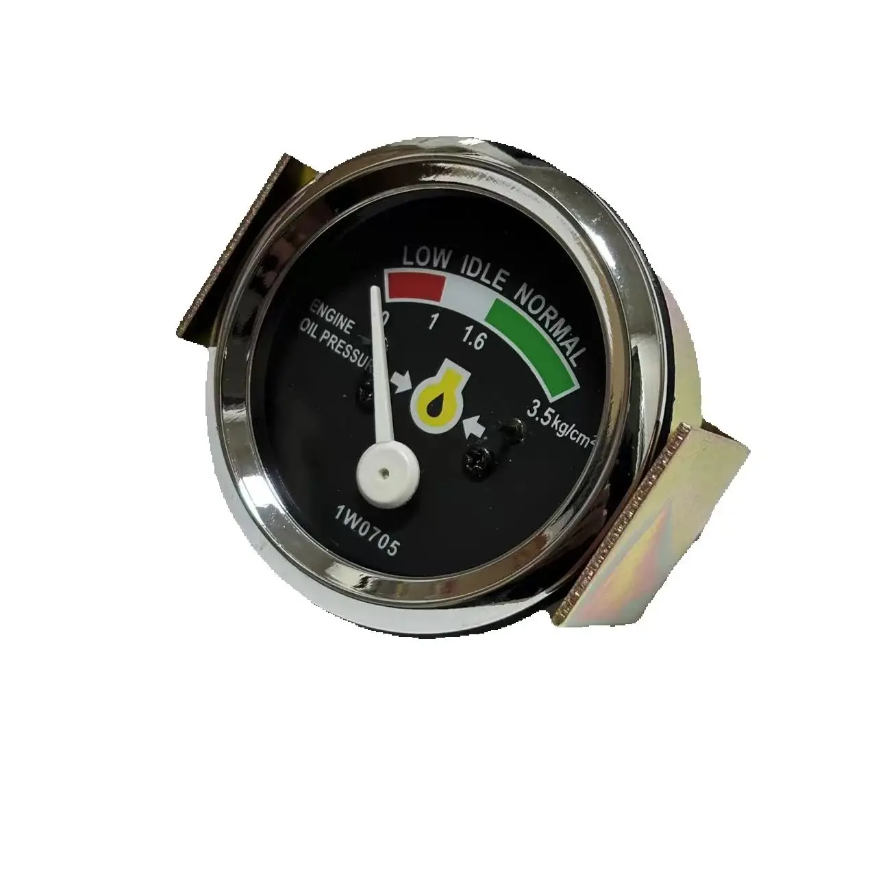Oil Pressure Gauge …