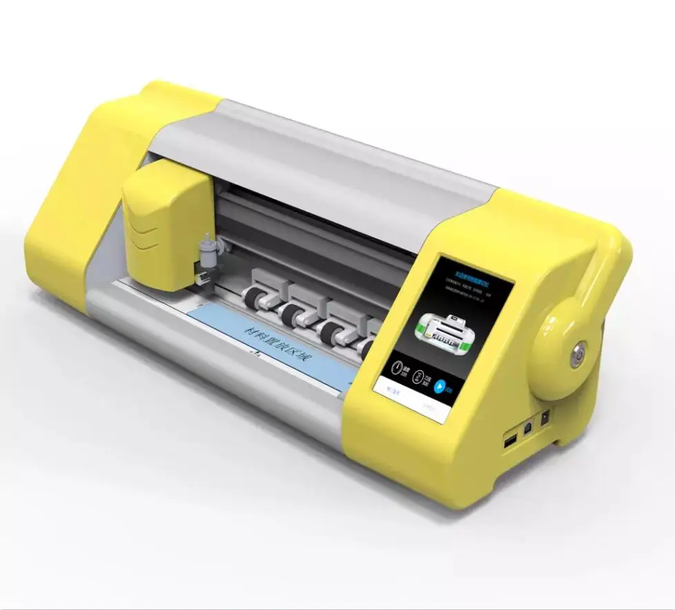 

2026 New Model Customized logo Cutting Machine for Phone Back Cover and Stickers With Best Service