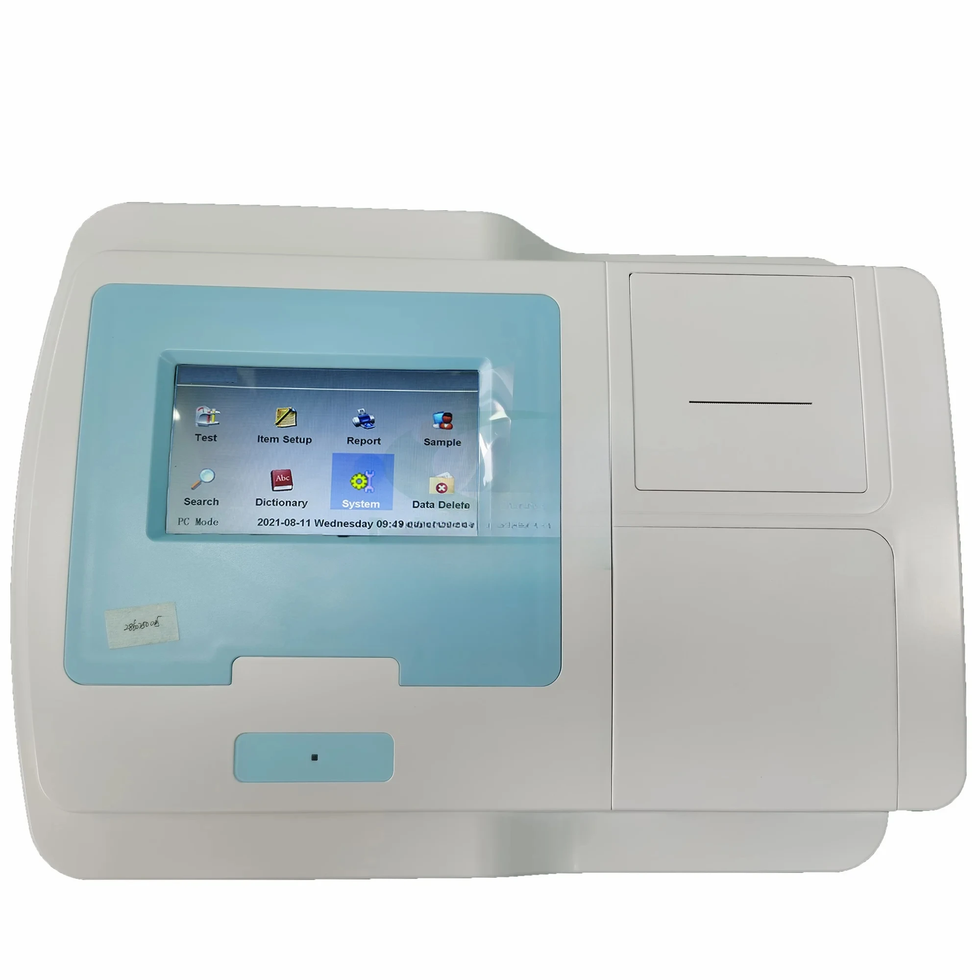 MK205 High quality best seller microplate elisa reader device with good price and 400-800nm wavelength