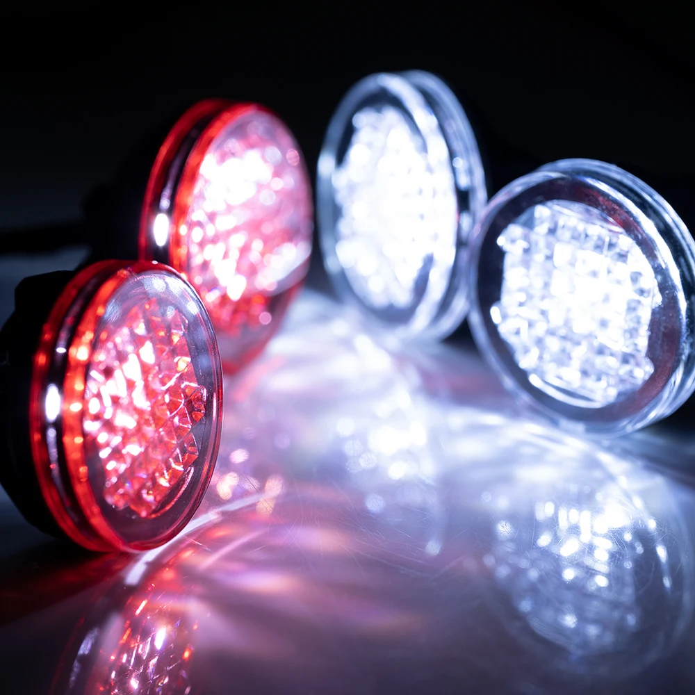 AXSPEED 1 مجموعة LED أضواء المصابيح الأمامية الأضواء ل TRX-4 TRX-6 محوري SCX10 90046 الشبح 1/10 RC قطع غيار السيارات الديكور اكسسوارات