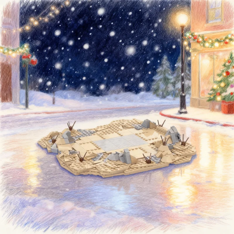 

257 деталей MOC Башня Ортанка (Властелин колец) — Конструктор-модель для самостоятельной сборки, креативный подарок, декор для демонстрации, премиум-класс для взрослых