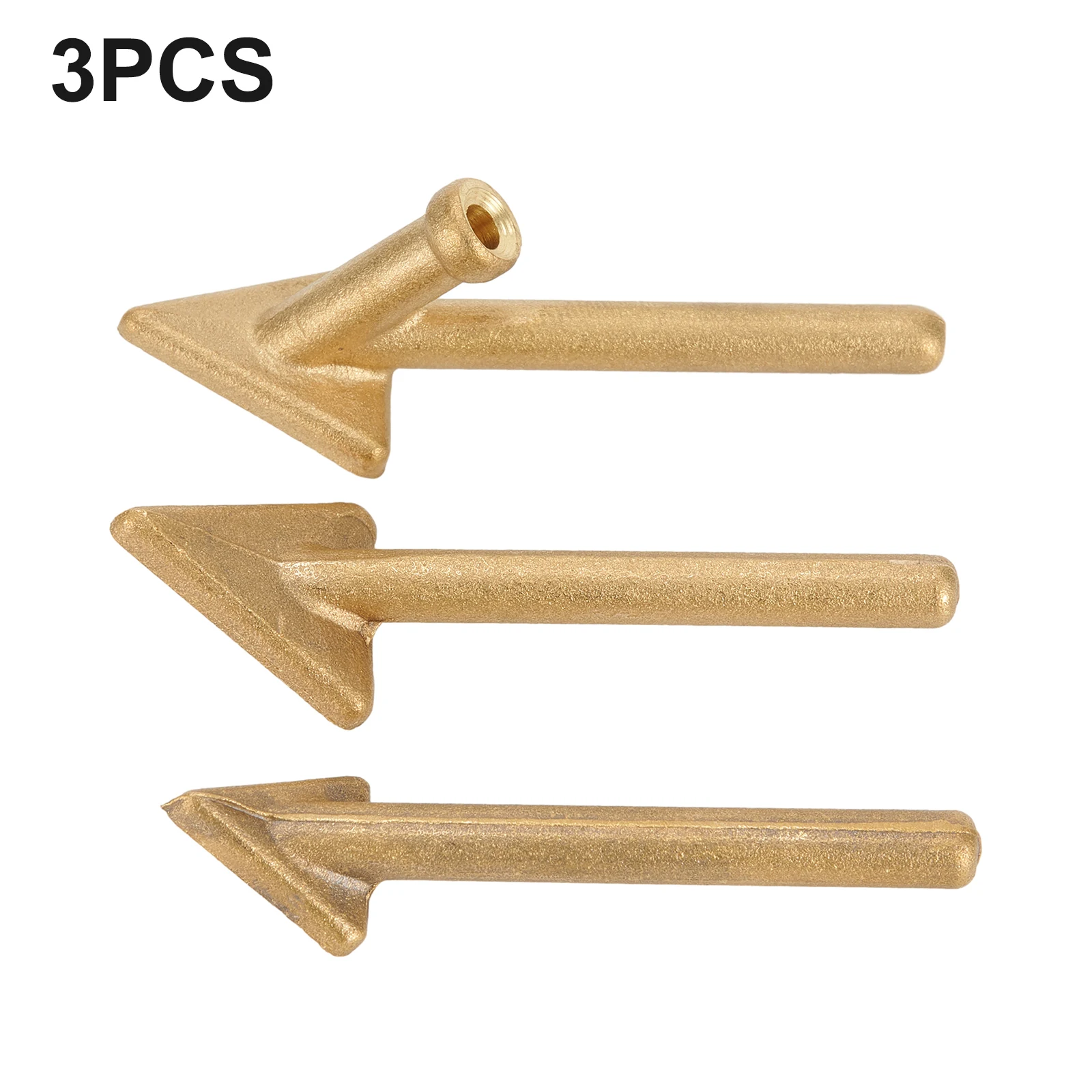 3PCS Welder Soldering Tips Replacement Tips For 80Watt Iron Plastic Welding PP Auto Bumper Welder Equipment Accessory