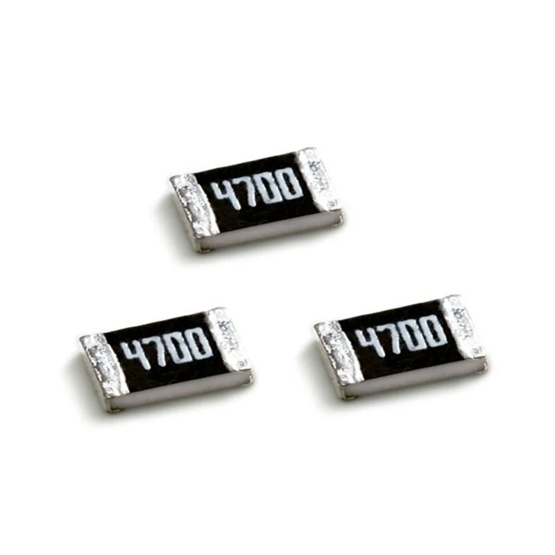 50 шт./лот SMD резистор 1210 1% 10R ~ 1 м 1/4 Вт, компонентное сопротивление 0 1 10 22 47 100 150 220 330 Ом 47K 10K 100K 1R 10R 100R