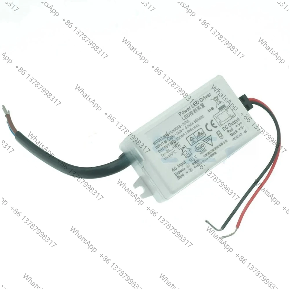 Power LED Driver LED control device PDM004B-350A PDM004B-350AI Output 350mA 15V Input 220-240V