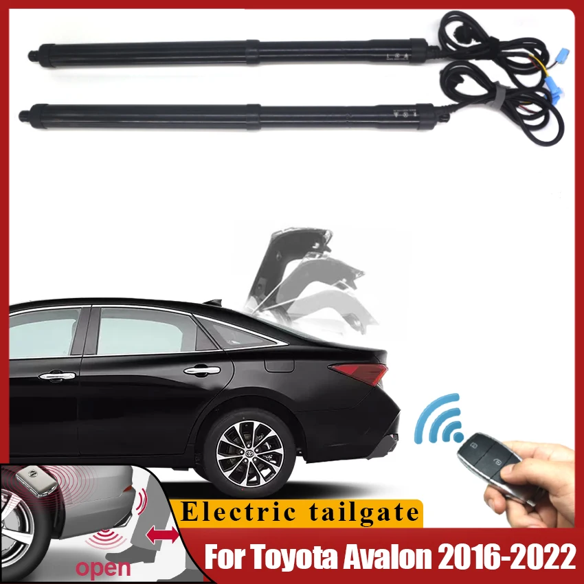 

Electric tailgate For Toyota Avalon 2016-2020 2021 2022 refitted tail box intelligent electric tail gate power operate opening