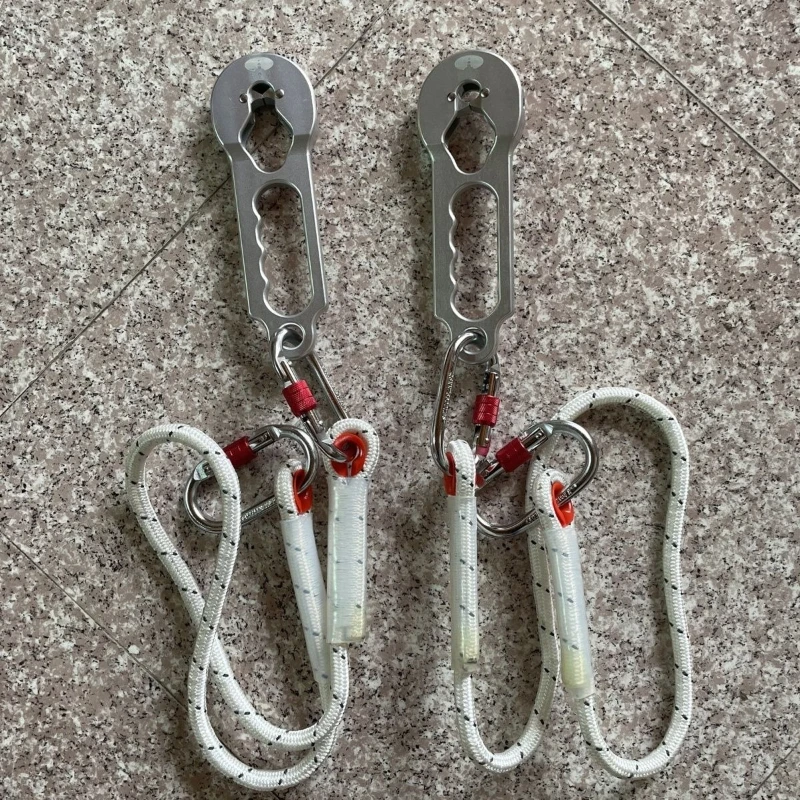 Tower Foot Nails Climber Anti-crash Safety Hook Safety Belt Grid High Altitude Climbing