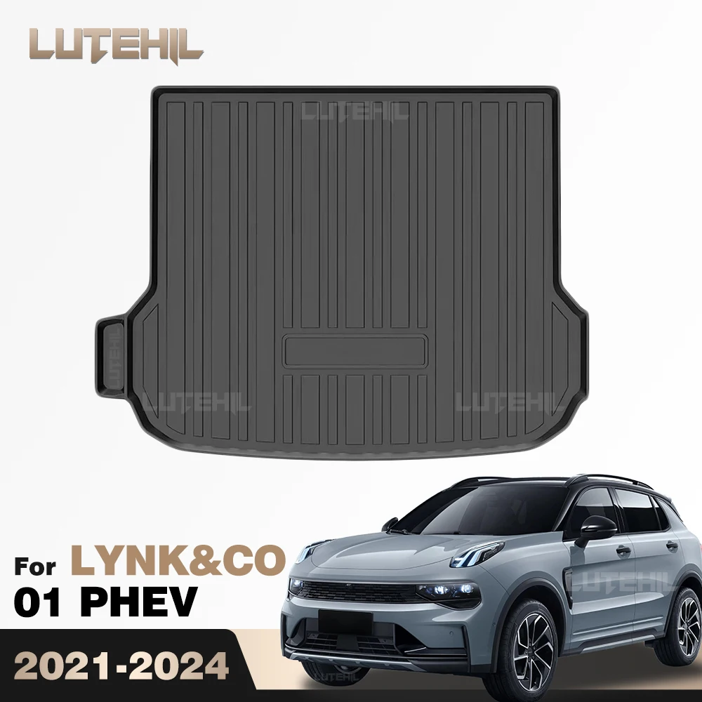 

Для LYNK&CO 01 PHEV 2021-2024 2022 2023: Коврик в багажник из TPE, защитный вкладыш, водонепроницаемые аксессуары