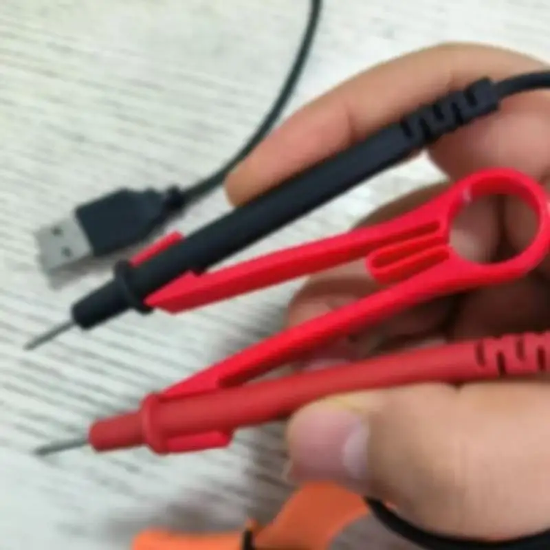 Soporte de sonda multímetro con una sola mano, ayuda para multímetro, medidor de aguja para ajustar el equipo, accesorios DIY, 1 Uds.