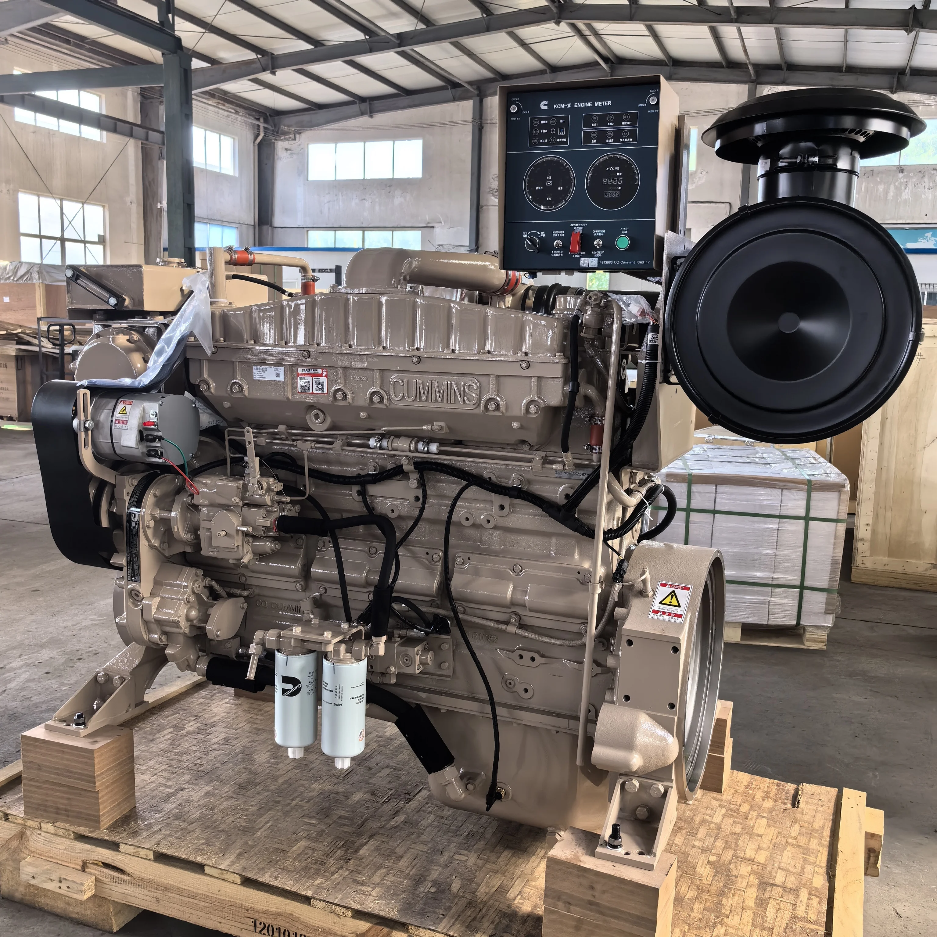 Original 450HP NTA855-M Marine die sel Engine for Boat 1800RPM