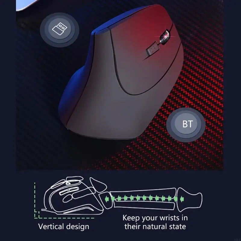 A9LF المريح البصري السلكية السلكية الفأر السلكية الماوس الماوس