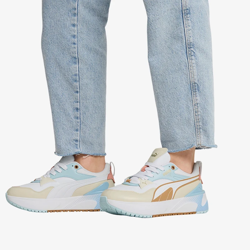 

Puma Genuine 2024 Autumn Women's Platform Fashion Outdoor Sport Patchwork Casual Shoes 397675-02