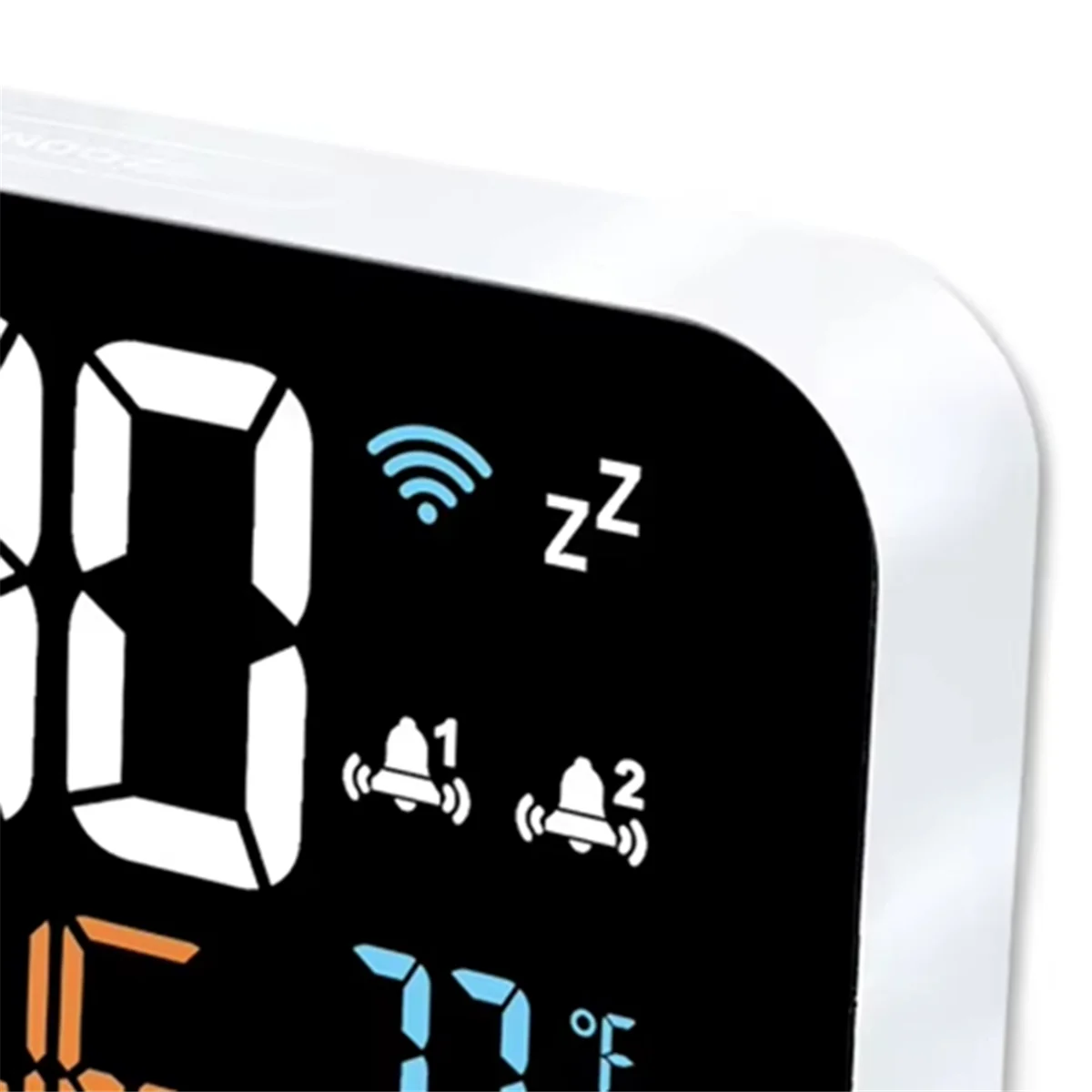 

A002 Tuya WiFi Clock Calendar Intelligent Thermometer Hygrometer with Digital LED Display Support WIFI