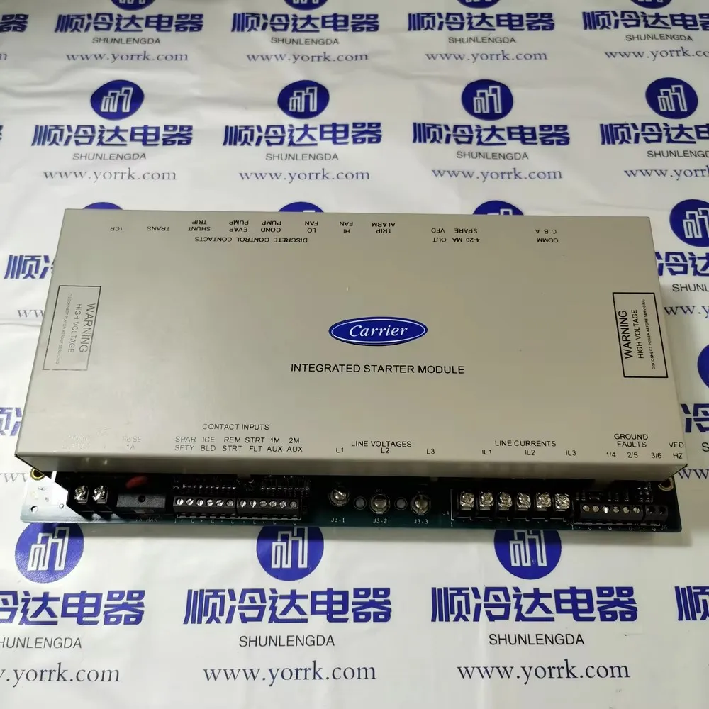 

Стартовый модуль центробежного агрегата 19XR04012203 CEPL130259-07-R