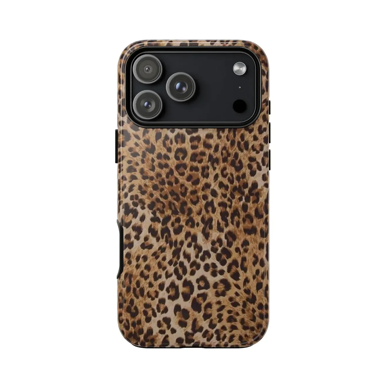

Classic Fashion Leopard Print Phone Case for iPhone 16 15 14 13 12 11 Pro Max Plus Luxury Magnetic Double-layer Back Cover