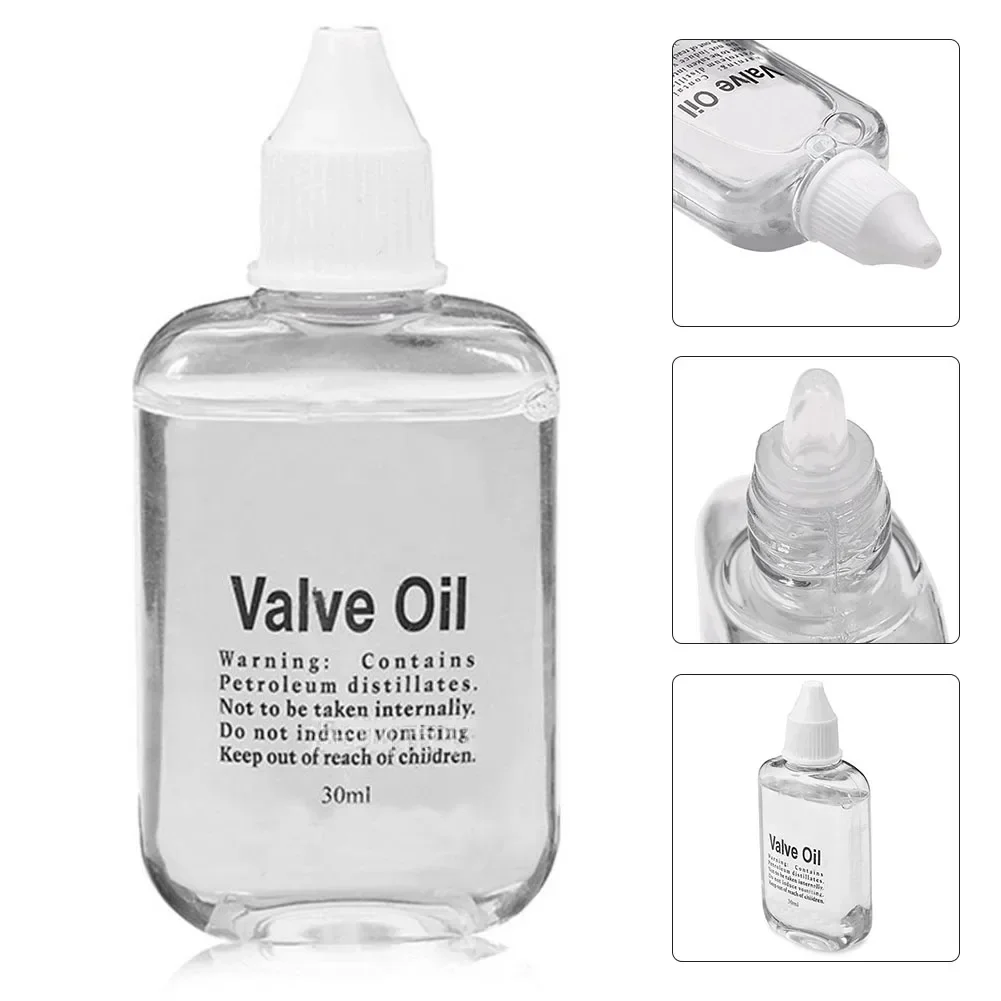 Valve Lubricating Oil Accessories 9*4*1.8cm Clarinet For Saxophone Horn Instruments Key Oil Parts Slide Trumpet Durable