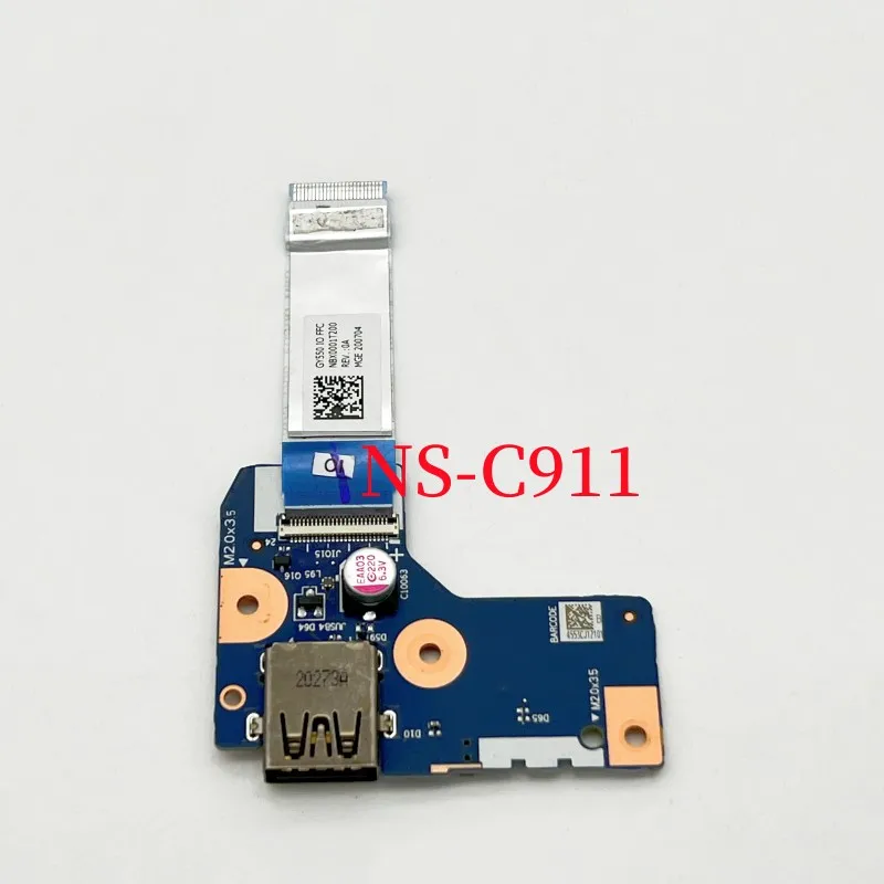 

NS-C911 For Lenovo LEGION 5-15IMH05H USB BOARD With CABLE 100% Tested Fully Work