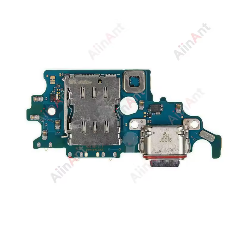 AiinAnt Dock USB Charger Board Connector Charging Port Flex Cable For Samsung Galaxy S21 Ultra Plus FE S21+ G998B G996U G991B - Image 6
