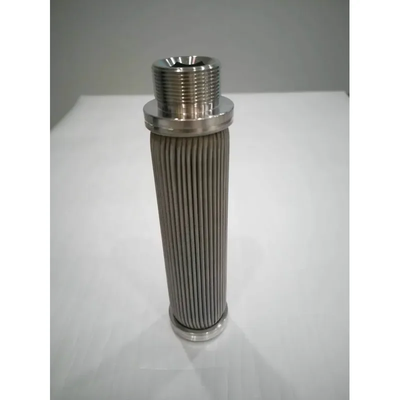 Stainless Steel 304/316 Liquid Stream Filter Elements for Hydraulic Fluids Lubricants Industrial Use 1-300 Micron ISO9001