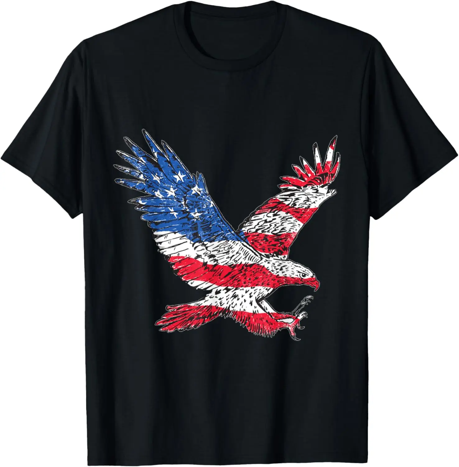 American Eagle T-Shirt Patriotic Shirt