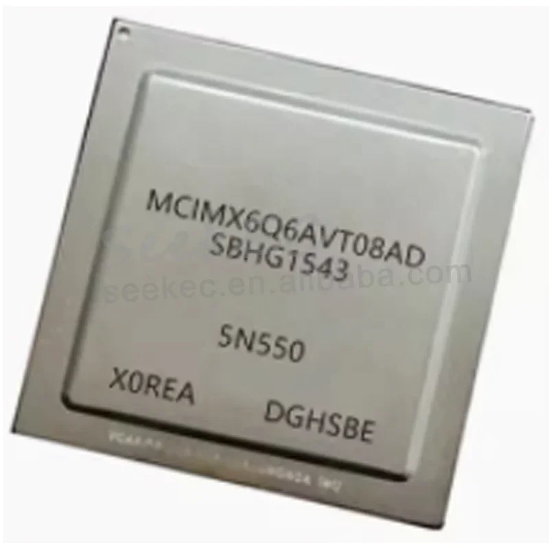 

MCIMX6Q6AVT10AD BGA Automotive 32-Bit Quad Core Microprocessor Chip MCIMX6 MCIMX6Q6AVT10AD