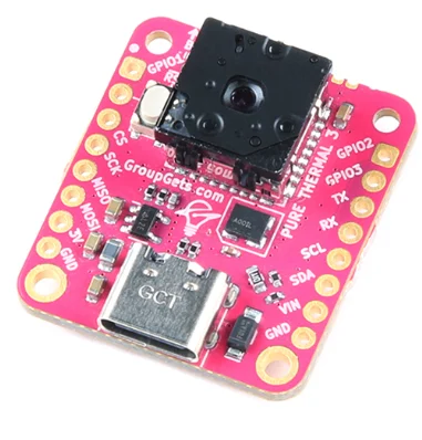 DEV-20812 PureThermal 3 FLIR Lepton inteligentna płyta we/wy 3.5 2.5