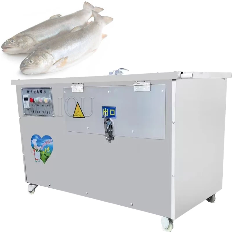 Electric Scraping Fish Scale Maker Automatic Remove Fish Scale Machine Stainless Steel Fish Scal Scraper Commercial