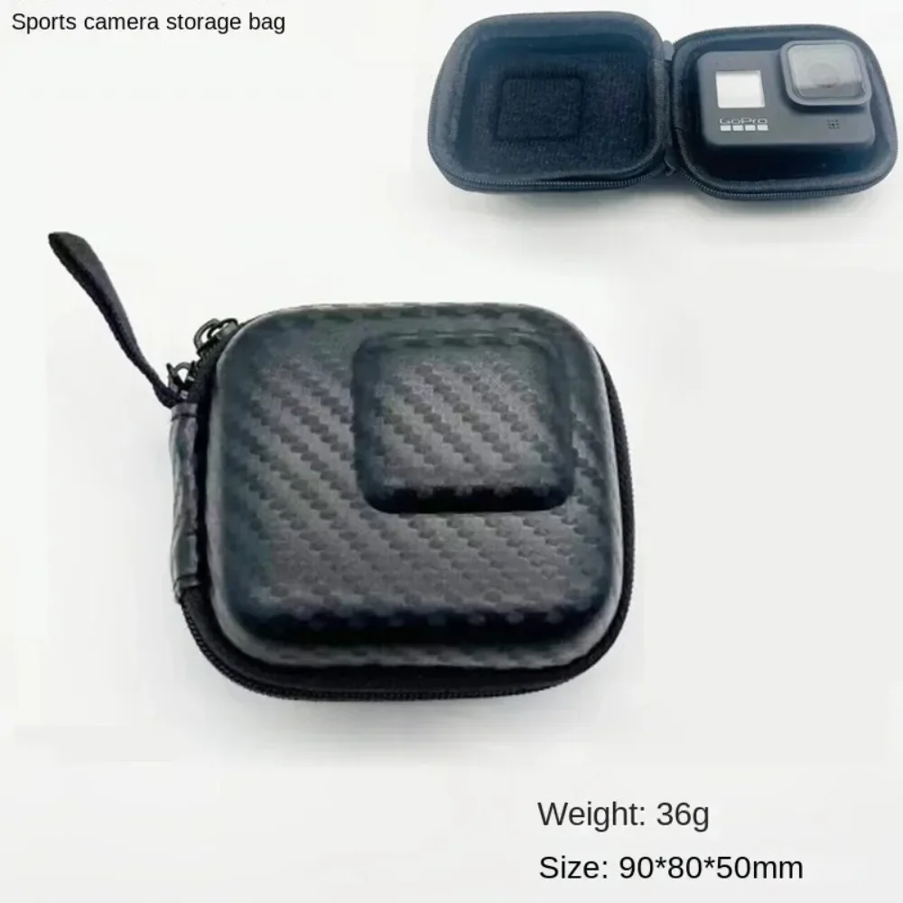 Portable Storage Bag Case for GoPro Hero 12 11 10 9 8 7 6 5 4 3 Mini Box Compact Protective Case For Go Pro 12 Accessories