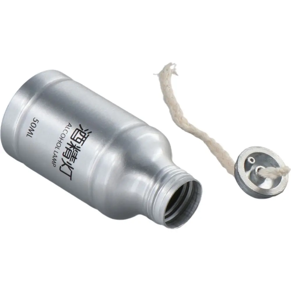 FOTO 4 - Спиртовая Лампа из алюминиевого сплава