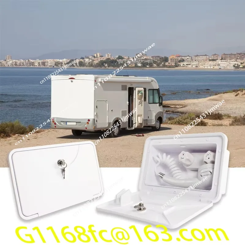 TYTXRV Motorhome Accessories Motorhome Exterior Shower Box Kit