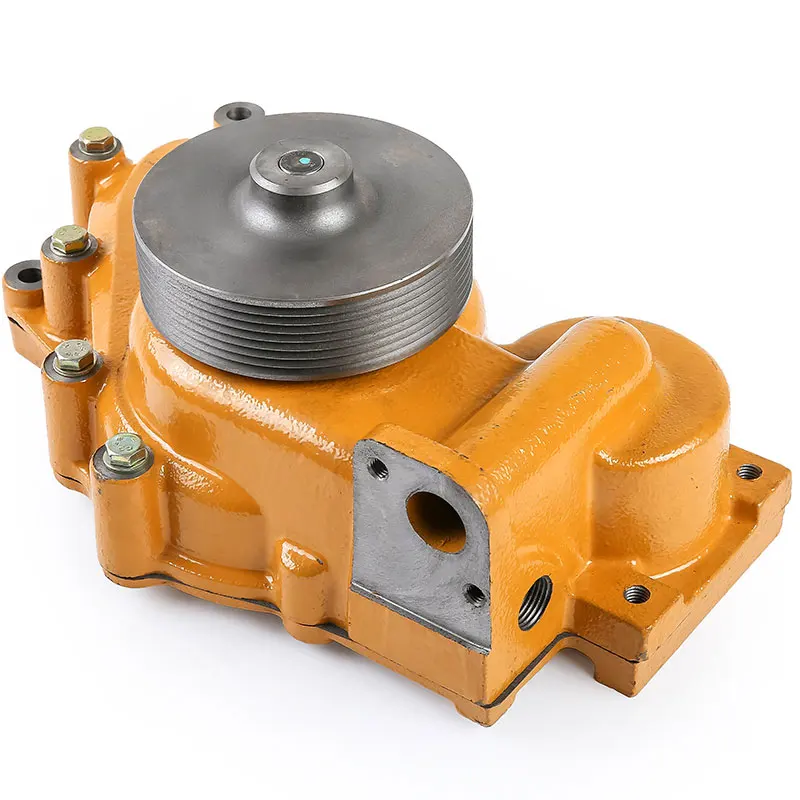 Excavator Water Pump 6222-63-1200 SA6D108 Engine Spare Parts For Komastu PC300-6