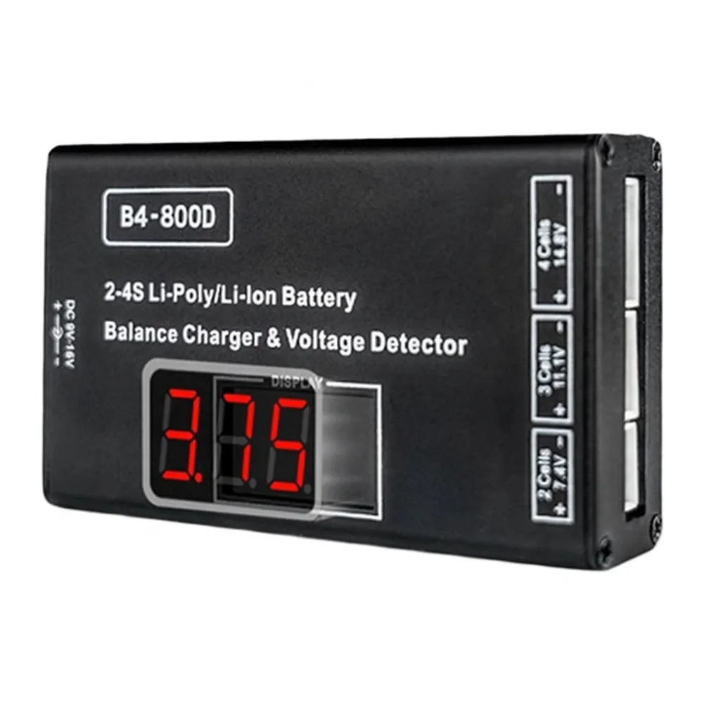 Voltage Meter For LiPo Balance For Charger for RC Models Supports 7.4V 11.1V 14.8V Lithium Polymer Batteries