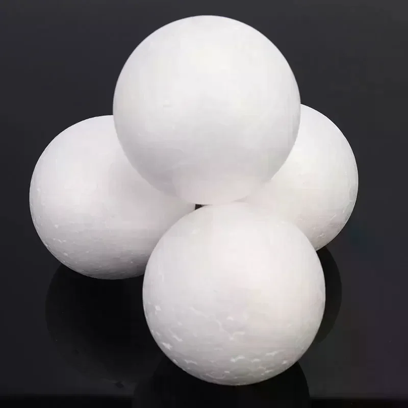 10pcs DIY Party Ball Spheres Decoration 70MM Foam foam ball decoration