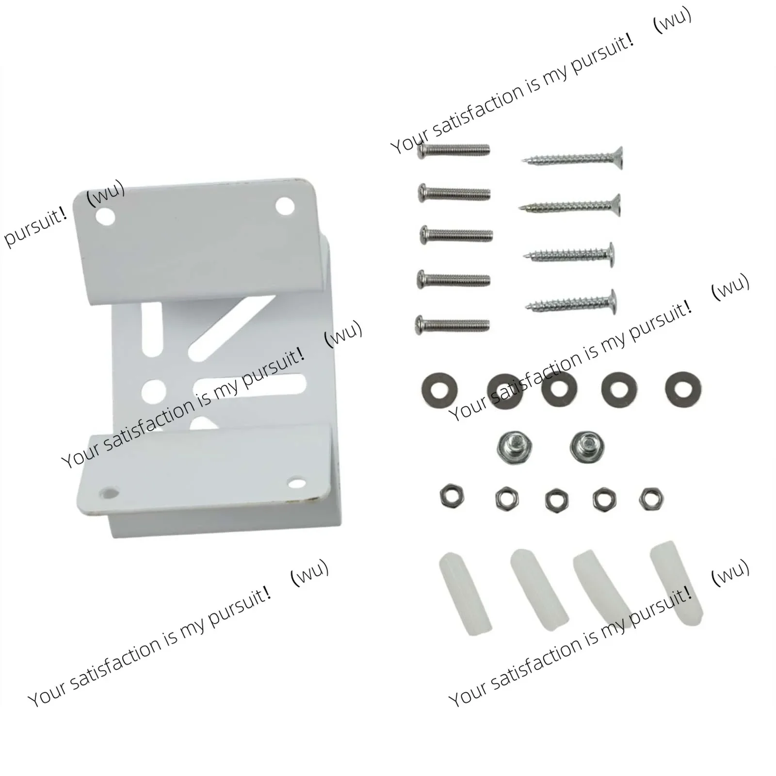 S340 bracket corner seat for gimbal camera, Eufy 360 floodlight camera, LED light, etc., metal tools