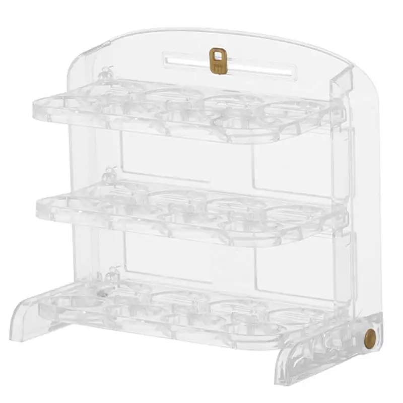 

Egg Holder For Kitchen Refrigerator Egg Organizer Container Clear Egg Storage Box Storage Rack Fresh Box Special For Kitchen