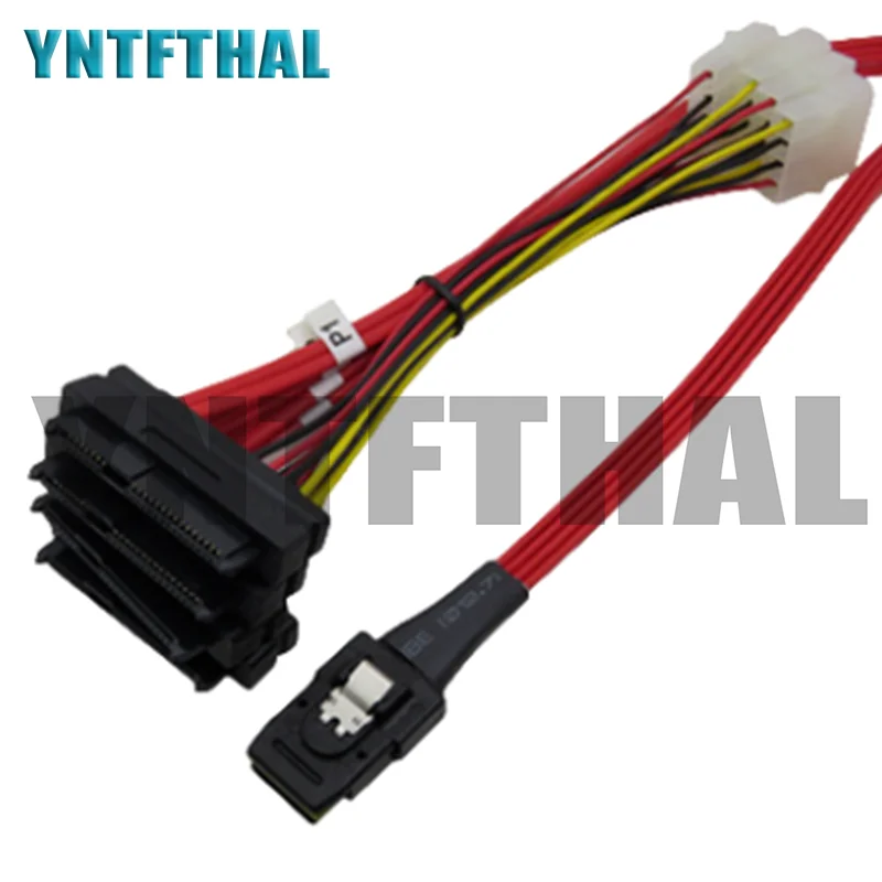 

36P Φ To 4 SFF-8087 SAS Cable 1M 74562-7500 07-00021-01