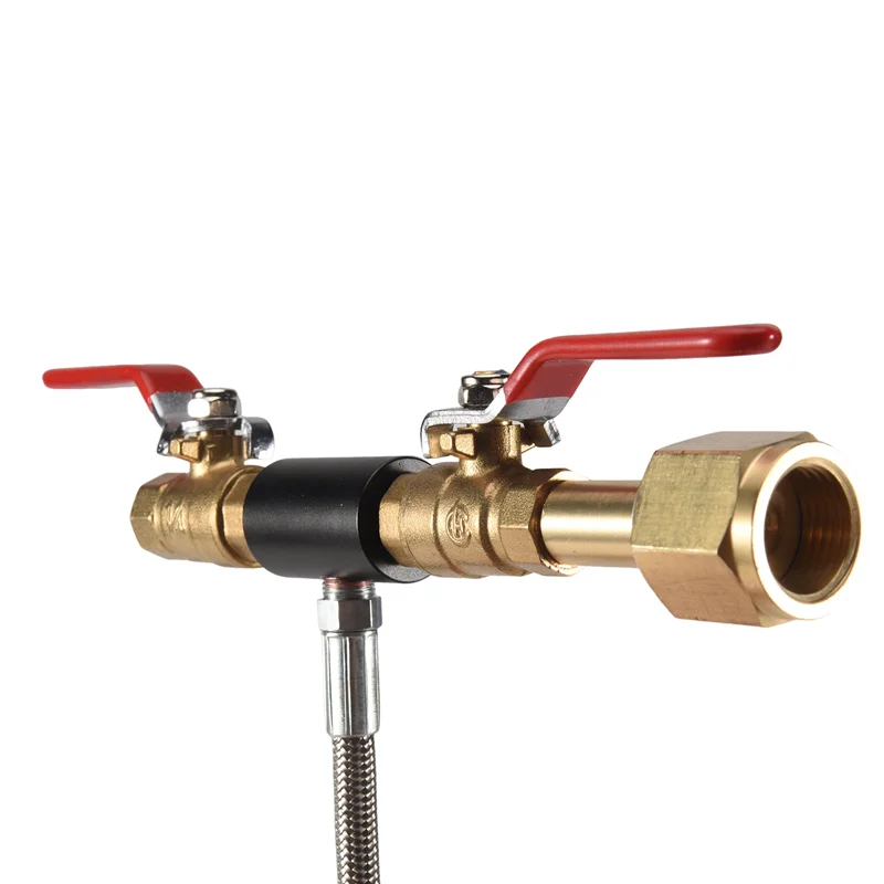 A68M-G1/2 CO2 Cylinder Refill Adapter Hose, CO2 Refill Station Connector Kit For Filling Soda Maker For Sodastream Tank