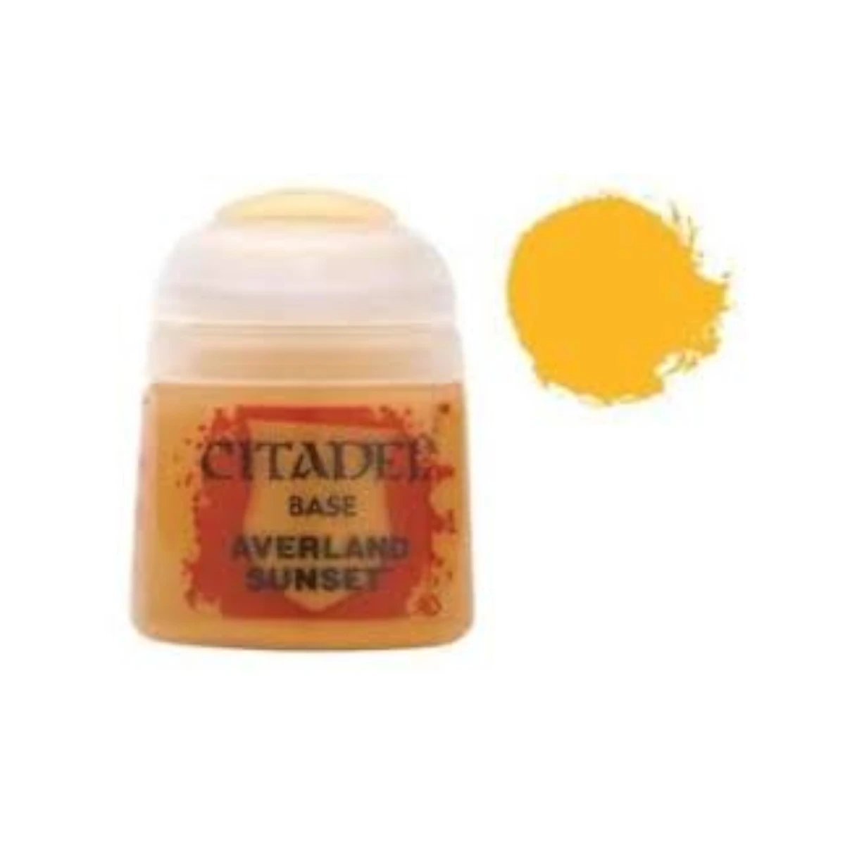 Citadel Base: Averland Sunset-acrylic paint Base layer for Citadel Miniatures-12 Ml