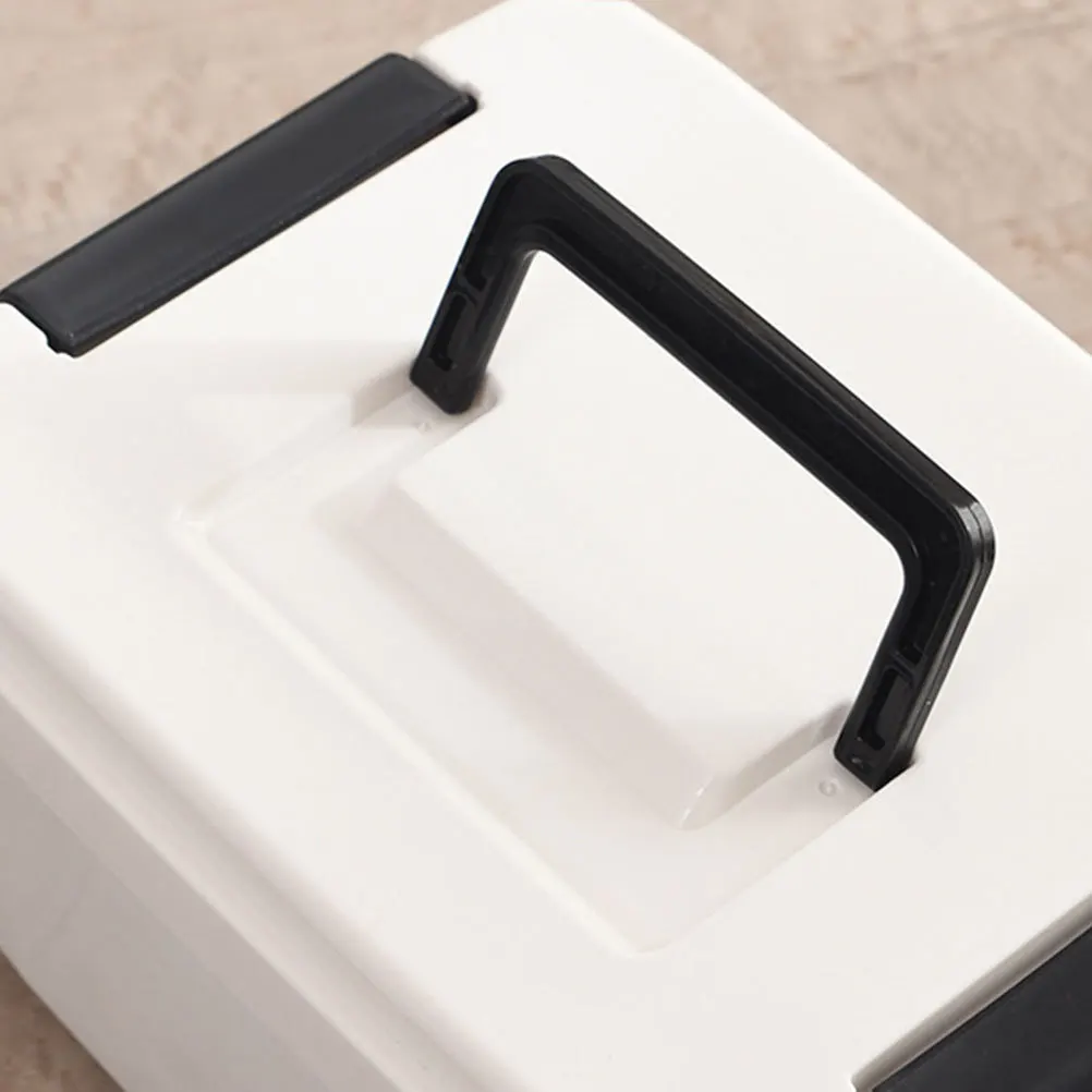 1Pcs Portable Multi-Layer Emergency Medicine Case Plastic Medicine Storage Box First Aid Organizer Home Office Travel Use