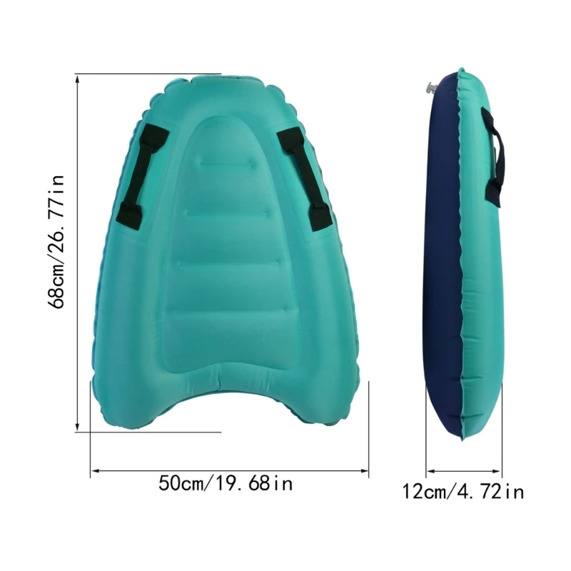 Crianças Bodyboard Jangada Lago Praia Prancha Piscina Flutuante PVC Bodyboard Jogo Água