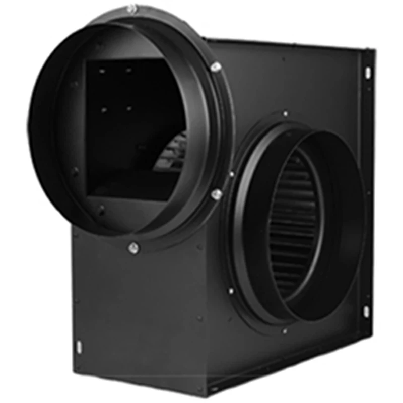 

External Rotor Silent Exhaust Fan Large Air Volume Ventilation Exhaust Fan Split Duct Ventilation Fan Strong Exhaust for Oil