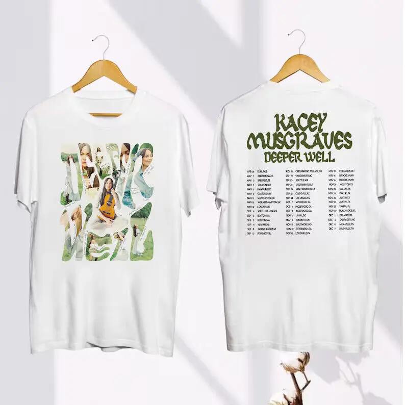 Kacey Musgraves Deeper Well Tour 2024 T-Shirt, Kacey Musgraves Fan Shirt