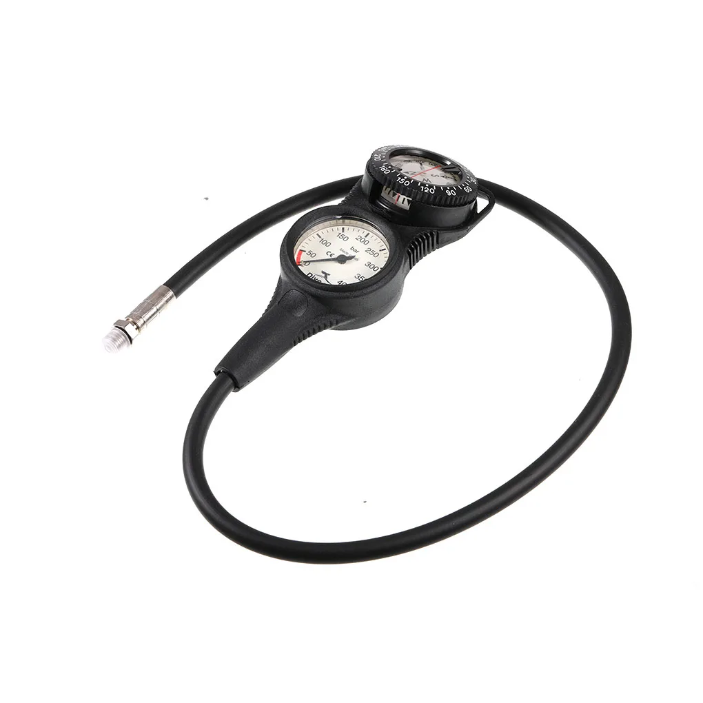 Diving Gauge Small Convenient Pressure Checker Multifunctional Depth Meter Underwater Dive Accessories Equipment